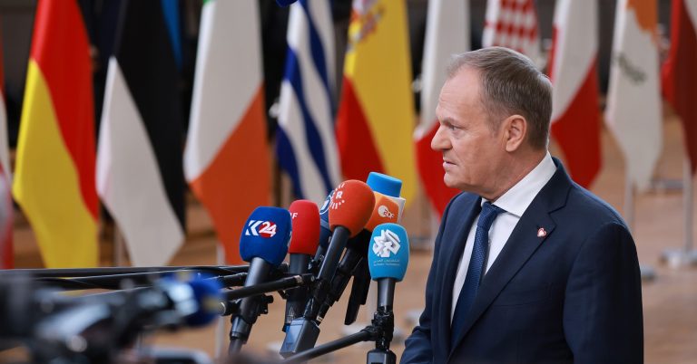 EU reminds Poland of obligation to offer asylum after Tusk call to suspend rights