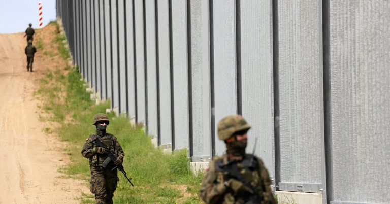 Over 60 Polish soldiers injured this year stopping illegal migrant crossings at Belarus border