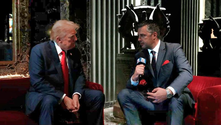 Trump appeals for Polish Americans’ votes in interview with Polish TV station