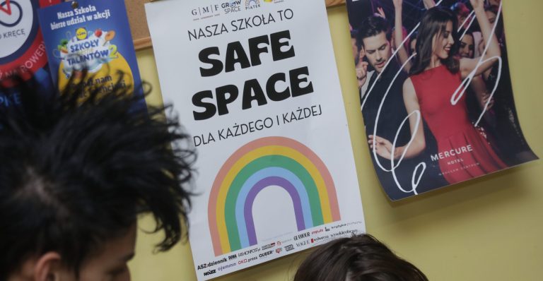 LGBT+ “Rainbow Friday” takes place in Polish schools with support of authorities for first time