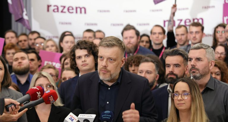 Small left-wing party cuts ties with Poland’s ruling coalition