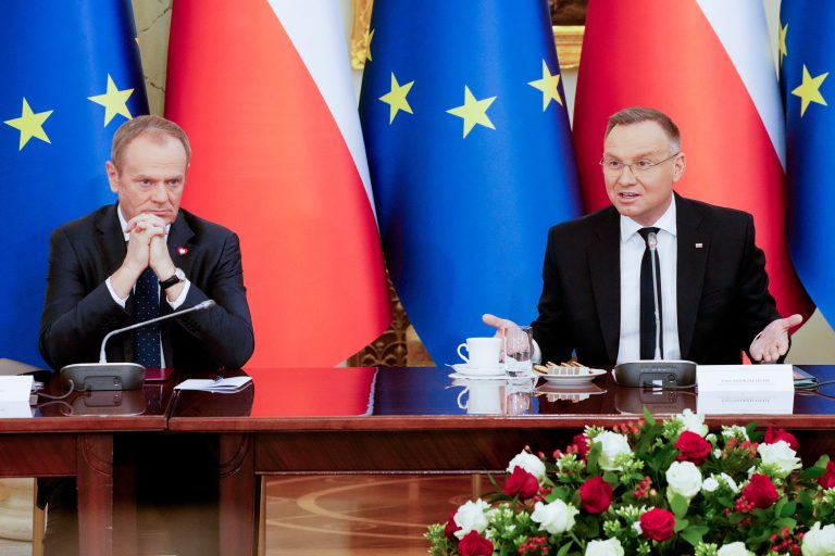 Poland’s Tusk says future of liberal democracy across EU hinges on tougher migration policy