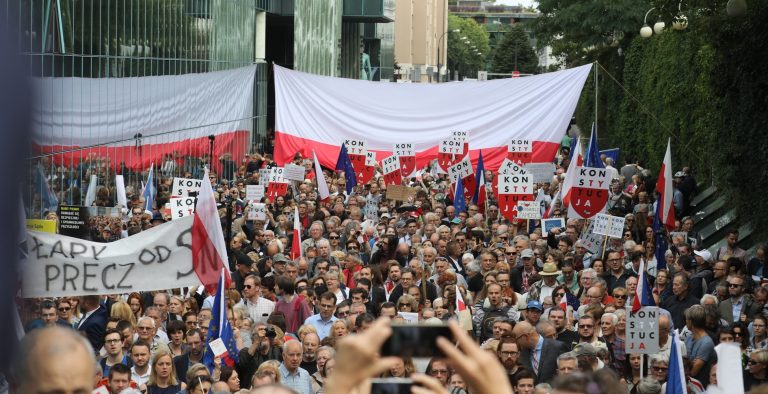 Poland rises in global rule-law-ranking following change in government