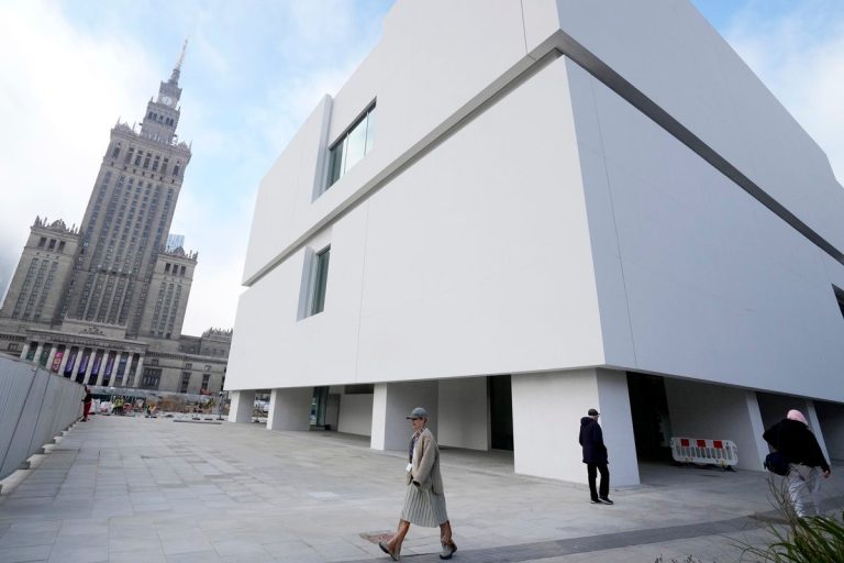 Warsaw opens a new modern art museum as it tries to leave Poland’s communist legacy behind