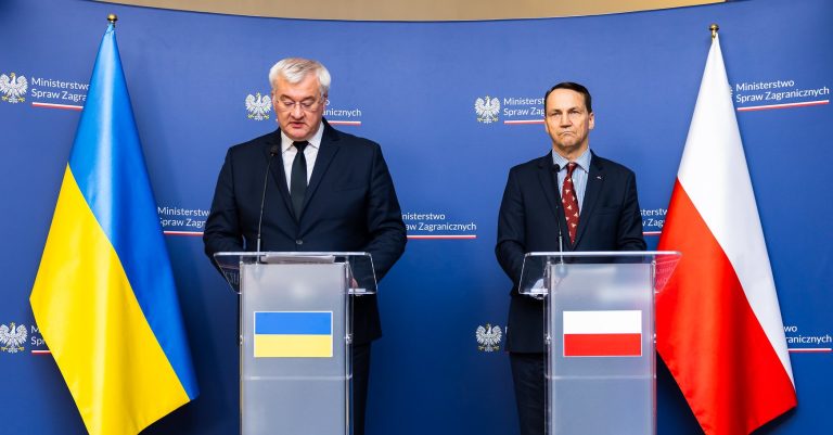 Poland and Ukraine release joint statement on exhumation of WWII massacre victims