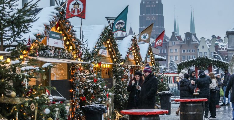 Gdańsk Christmas market voted best in Europe