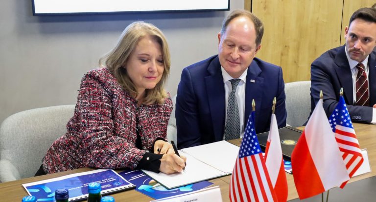 US agency signs letter of intent to provide $1bn financing for Poland’s first nuclear plant