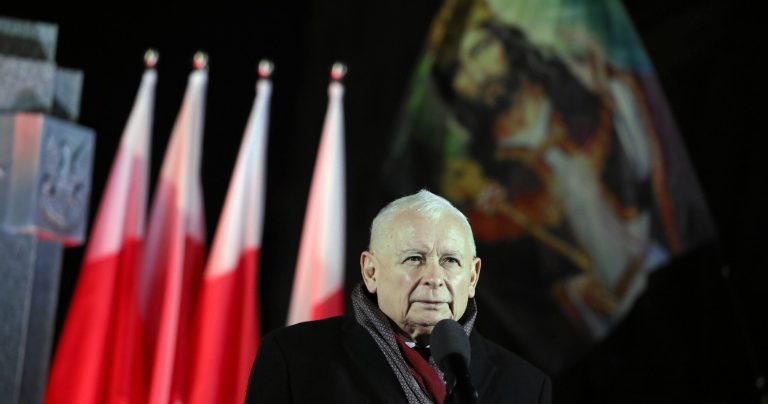 We must “liberate” Poland from “foreign occupying” government, says Kaczyński in Independence Day speech