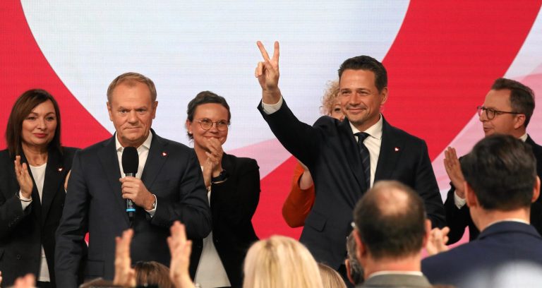 Main Polish ruling party names Rafał Trzaskowski as presidential candidate after primary election