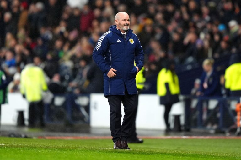 Steve Clarke feels Scotland were ‘due’ after lucky break in win over Croatia