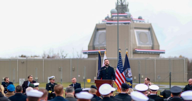 US opens missile defence base in Poland