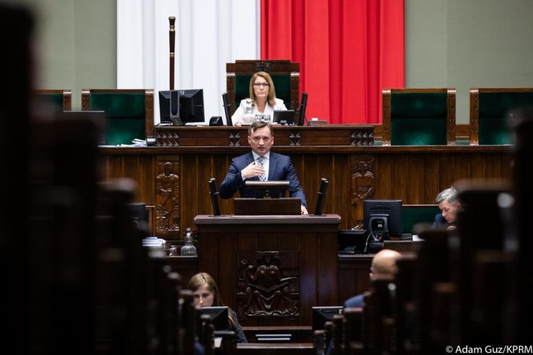 Polish parliament votes for ex-justice minister to be forcibly brought to testify in spyware probe