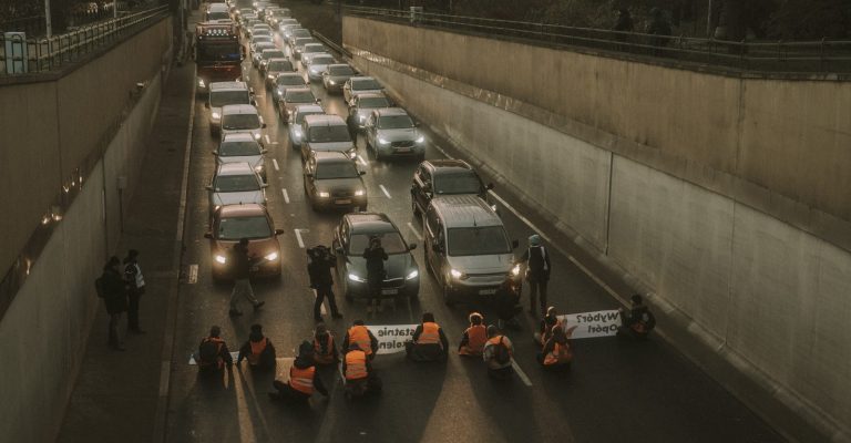 Polish PM Tusk pledges crackdown on climate protest road blockades