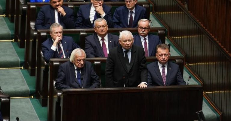 Parliament strips Polish opposition leader Kaczyński of immunity from prosecution