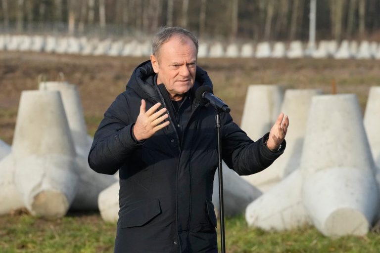 Negotiations over the war in Ukraine could start 'in the winter,’ Poland’s leader Tusk says