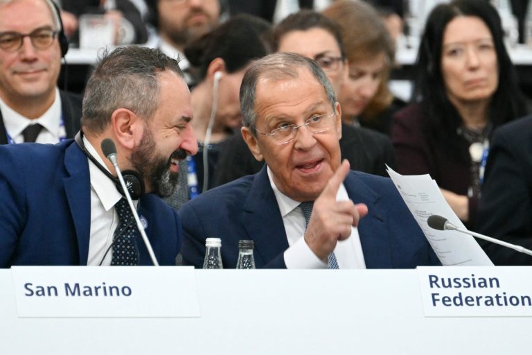 Russia’s Lavrov attends OSCE meeting in Malta in first visit to EU country since Ukraine invasion