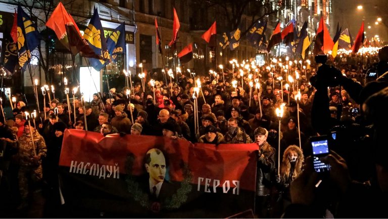 Law banning glorification of Ukrainian nationalist Bandera proposed by Polish opposition